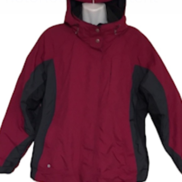 L.L. Bean Jackets & Blazers - L L Bean ski snow jacket 2 in 1